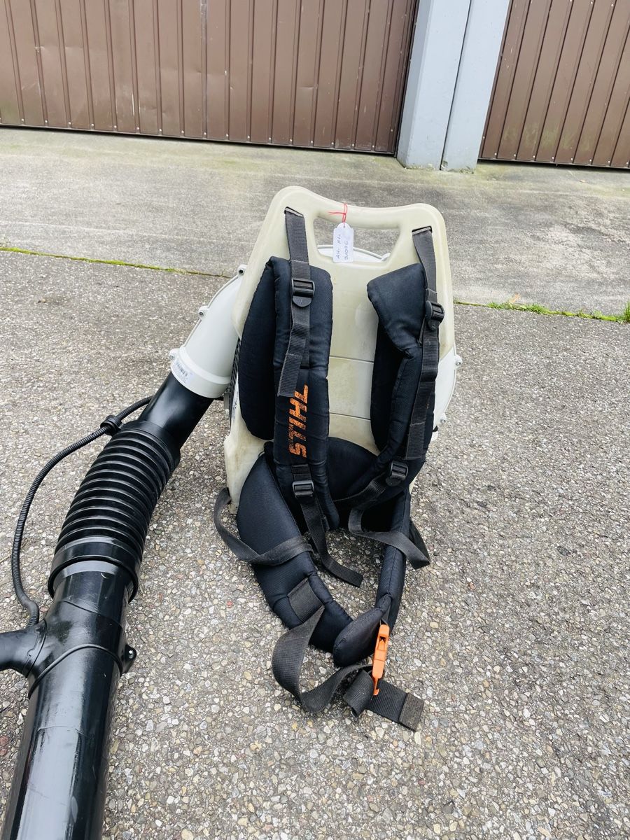 Stihl Soffiatori & Aspiratori per foglie: Laubbläser Stihl BR 600 Magnum – Usato da Würenlos venduto da Shop_Shop 6