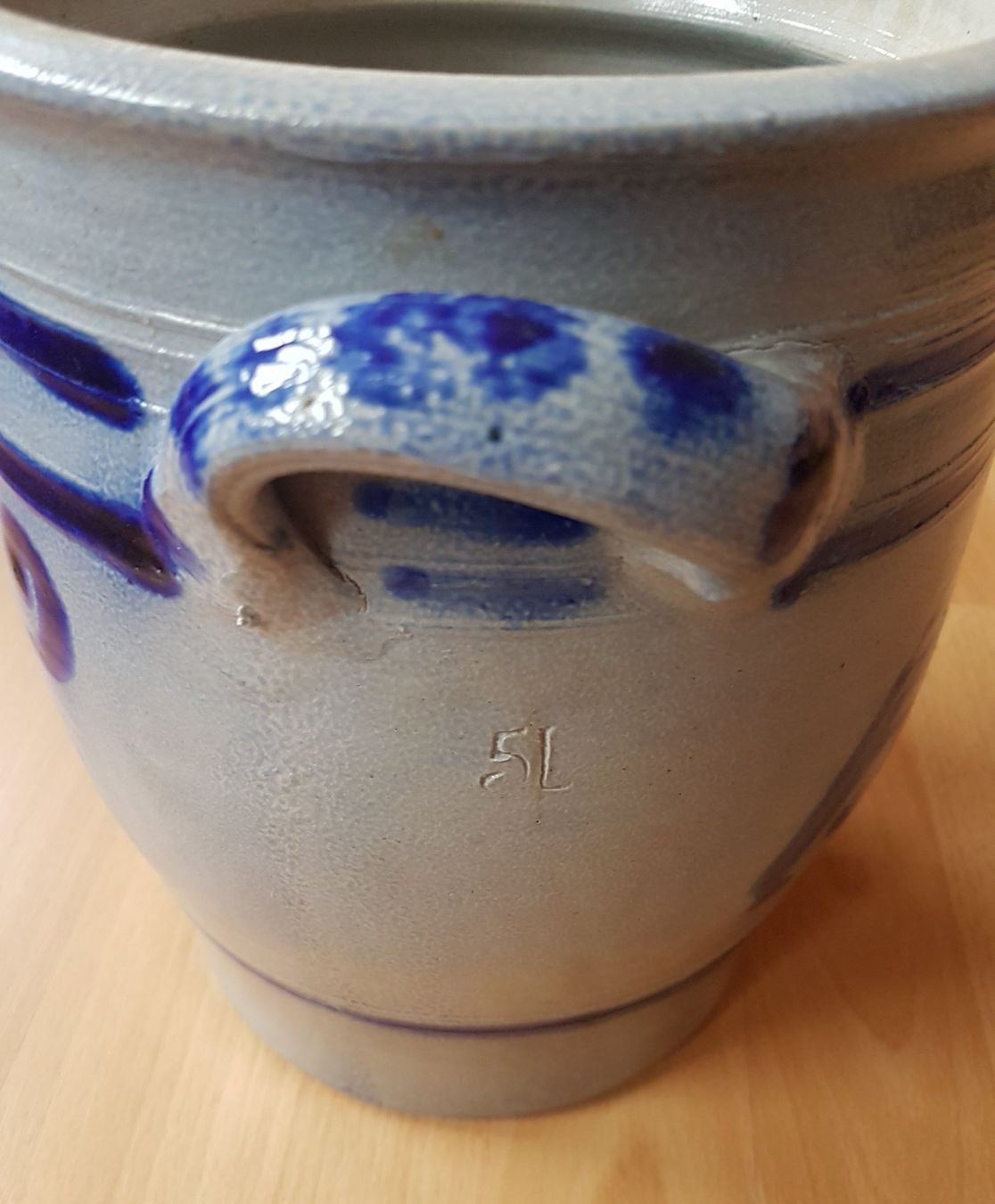 Pentole: ANTIKER STEINGUTTOPF 5 LITER – Usato da Sax venduto da prinzenrollen 2
