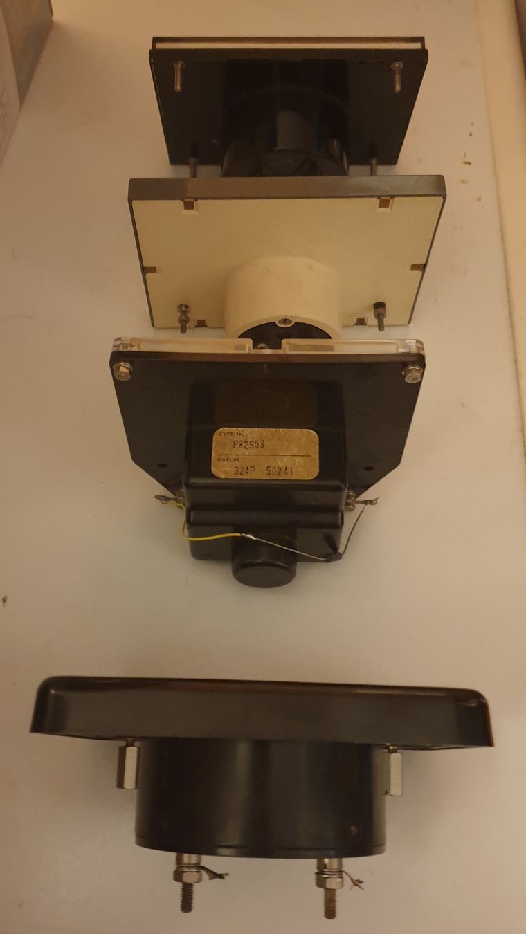Misurare: 4 Stück Drehspul Instrumente Vintage – Usato da Horw venduto da Arta20000 1
