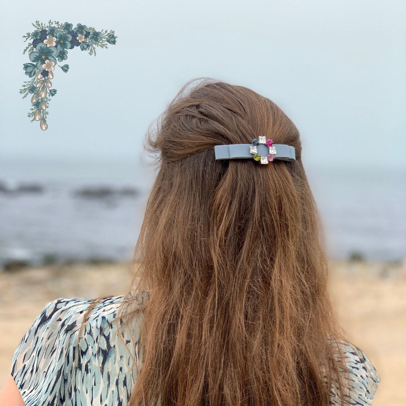 Accessoires pour cheveux: Blue Ring :: Hairclip Haarspange – Neuf (Voir description) à Horgen par missistore 1