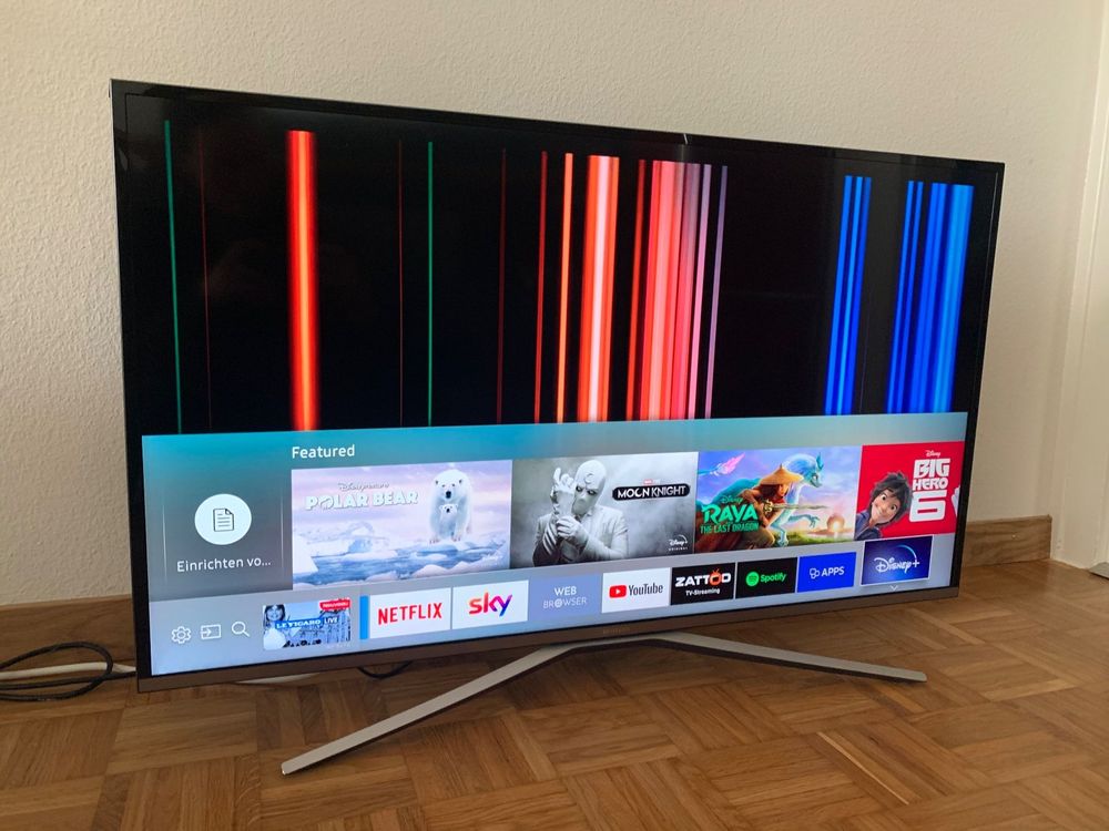 Samsung Ue40ku6400u Smart Tv 40“ Lcd Ultra Hd 4k Kaufen Auf Ricardo 3087