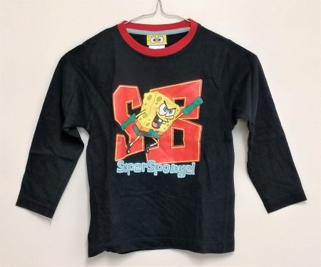 SpongeBob Langarm T-Shirt SB SuperSponge