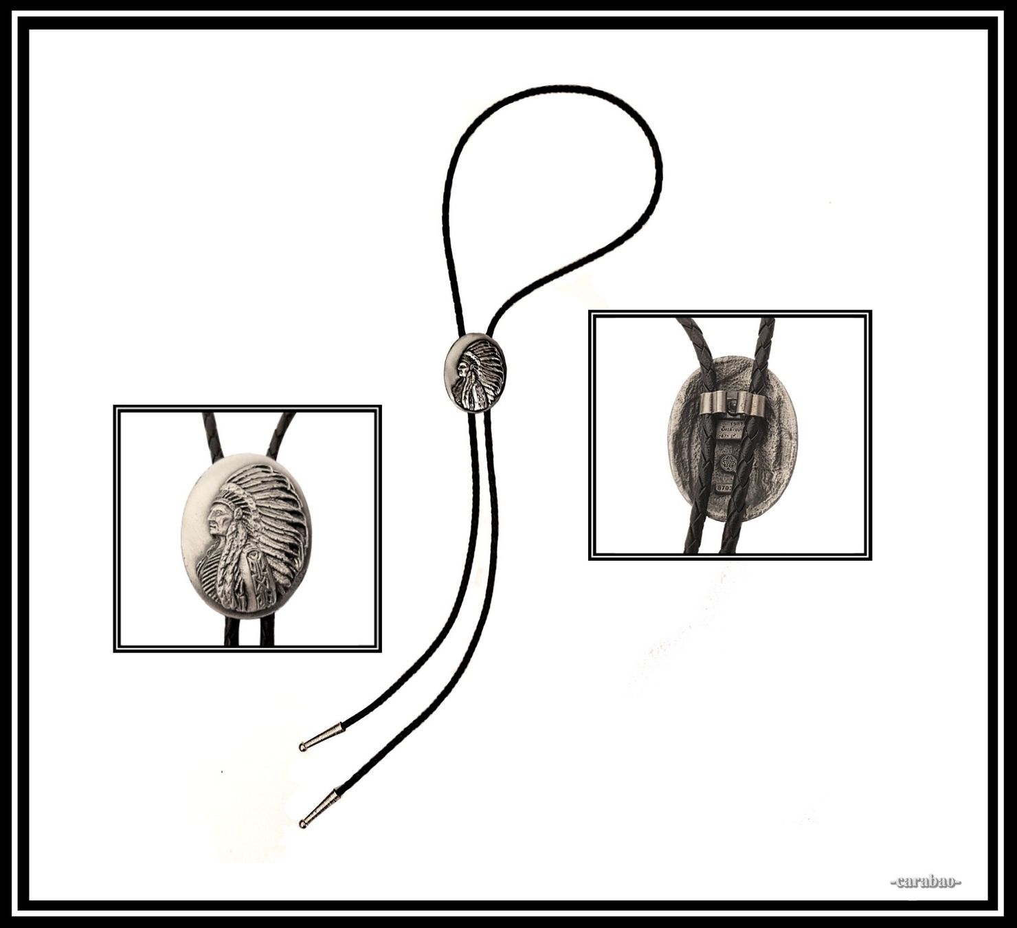 Cravatte: Bolo Tie / Original Siskiyou / Nr. 3112 – Nuovo (secondo la descrizione) da Winterthur venduto da -carabao- 1