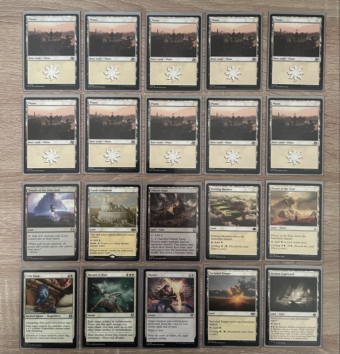 Magic The Gathering Carte collezionabili: MTG Custom Pegasus & Unicorn Commander Deck mit Zubehör  – Usato da Wattenwil venduto da Staldi1985 5