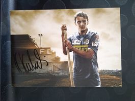 Kukeli Burim - FC Luzern - FCL Autogrammkarte