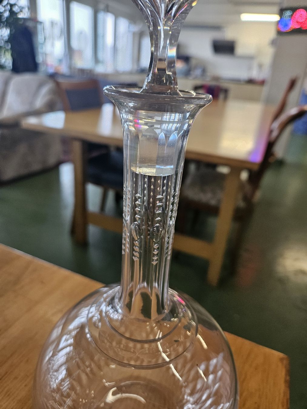 Baccarat Caraffe: Kristall Karaffe Baccarat  24cm – Usato da Pratteln venduto da Cartonsducoeur_bl 2