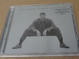 Lionel Richie - Louder than Words CD