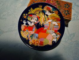 Rosenthal Sammelteller ORIENTALISCHE NACHTMUSIK 1/1976 Winbl