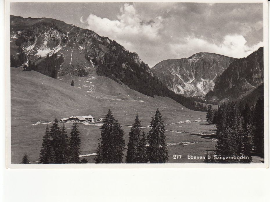 Cartoline postali: Ebenen Sangernboden 1943 – Usato da Bürglen TG venduto da StampGraf