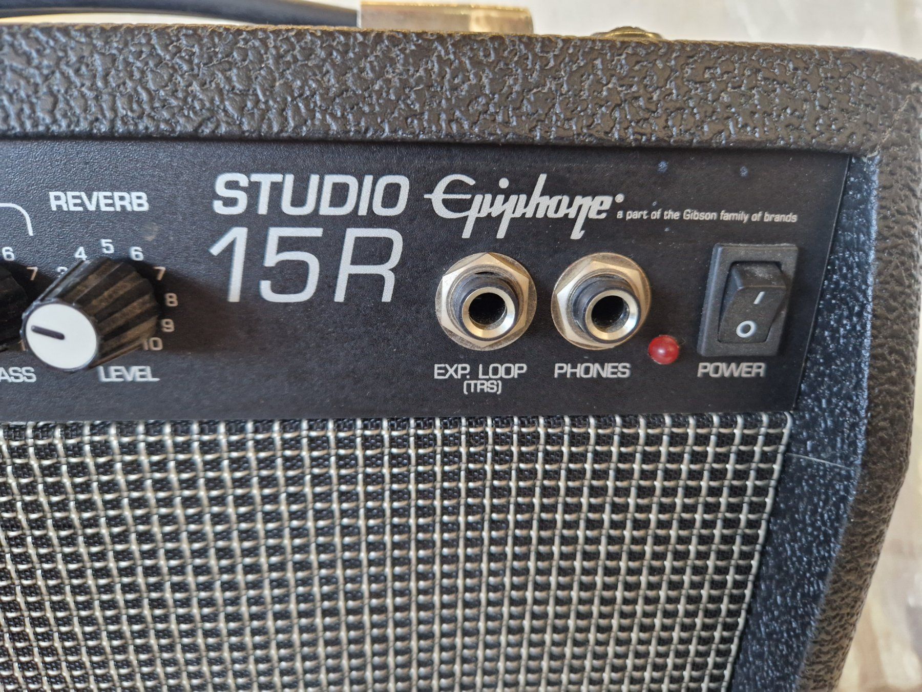 Epiphone Amplificatori: Gitarrenverstärker Epiphone Studio 15R – Usato da Wädenswil venduto da tome70 1