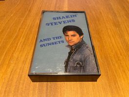 SHAKIN' STEVENS & THE SUNSETS: THE EARLY DAYS (MC)*KASSETTE*