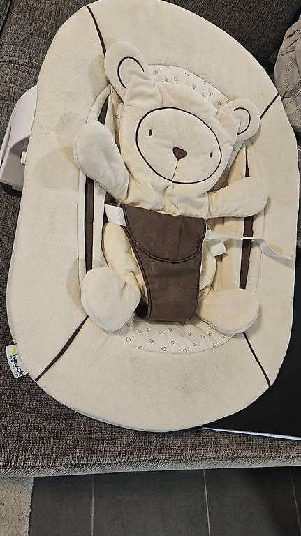 Sdraiette & Sdraiette a dondolo: Hauck Alpha Bouncer 2in1Teddy – Usato da Holziken venduto da Leuci33 1