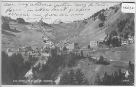 Les Avants et le Col de Sonloup