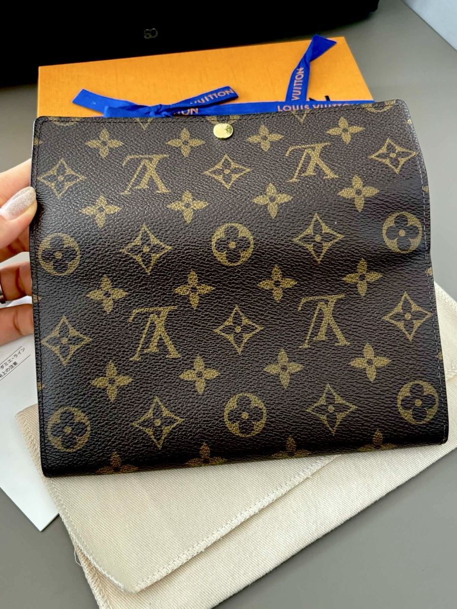 Louis Vuitton Portemonnaies: Louis Vuitton Sarah wallet y2010 – D'occasion à Widnau par Pukpan_99 6