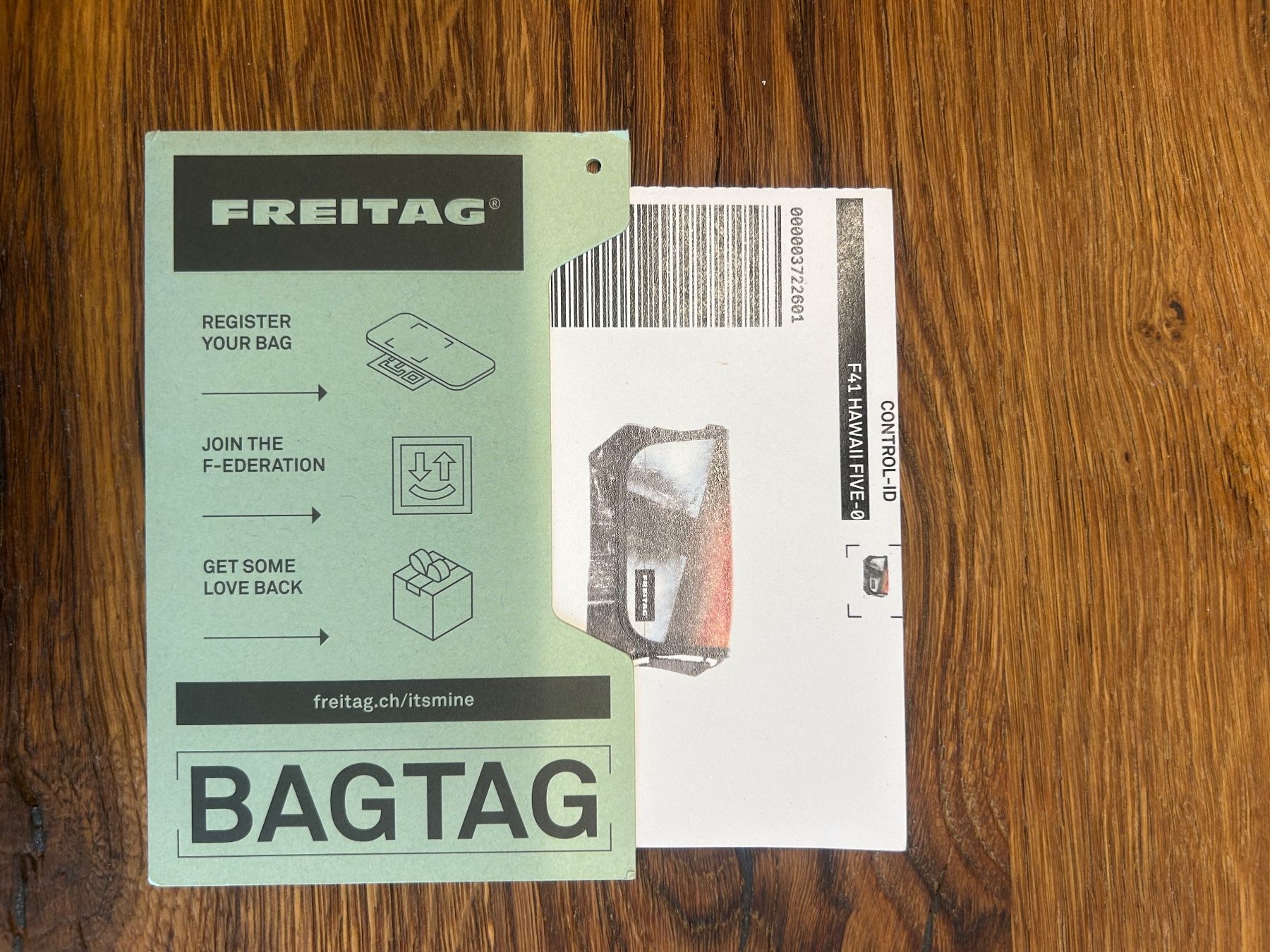 Freitag Borse: Freitag Hawaii Five-0 – Usato da Bubikon venduto da sim_ch8608 4