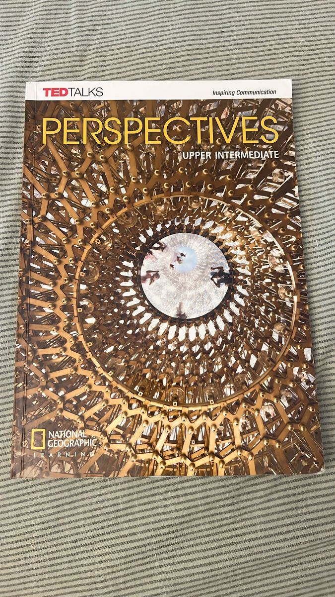 Livres: TED TALKS Perspectives Upper Intermediate Buch NEU – Neuf (Voir description) à Rudolfstetten par leo_s275