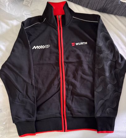 Sweatshirt MotoGP schwarz rot Grösse M neu