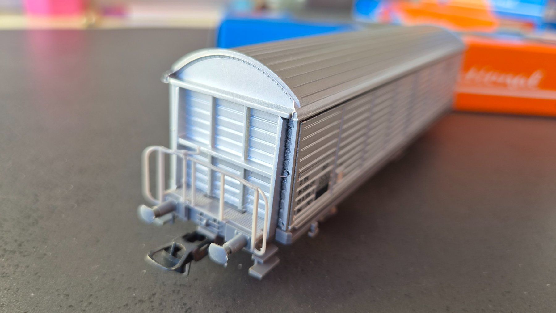 Roco Modelleisenbahnen: Roco 4341 Hbis grau H0 DC OVP – Neu und originalverpackt aus Huttwil von Tgv03 3