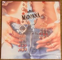 Madonna Like A Prayer LP Black schwarzes Vinyl 12" sealed