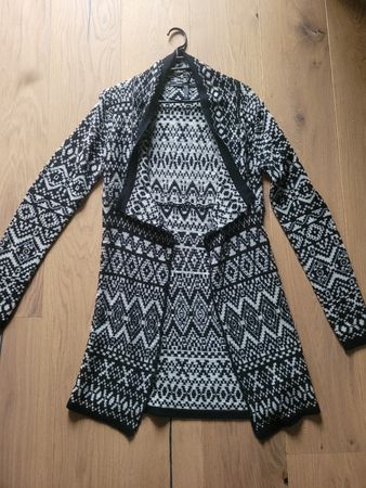 Langer cardigan Boho ethno Hippie Gothic