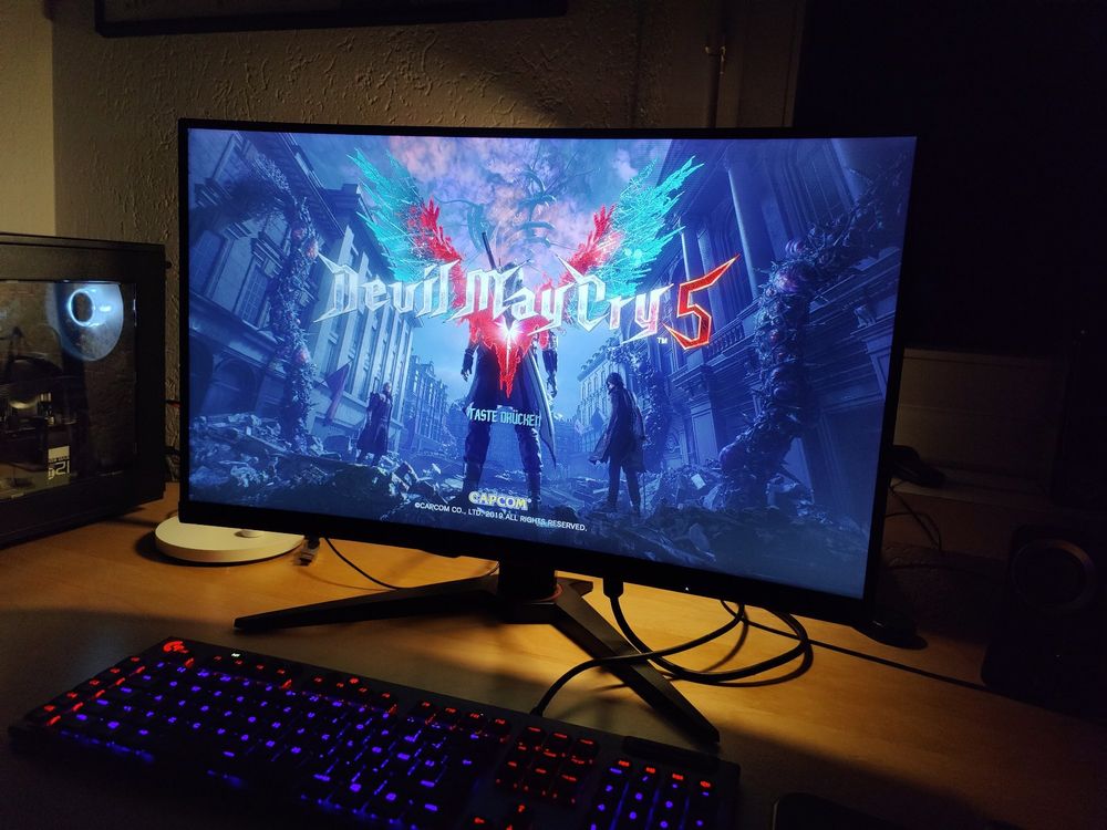 Gaming Monitor AOC C27G1 27 Zoll | Kaufen auf Ricardo