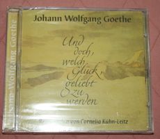 CD Und doch, welch Glück geliebt zu werden J.W. Goehte (18)