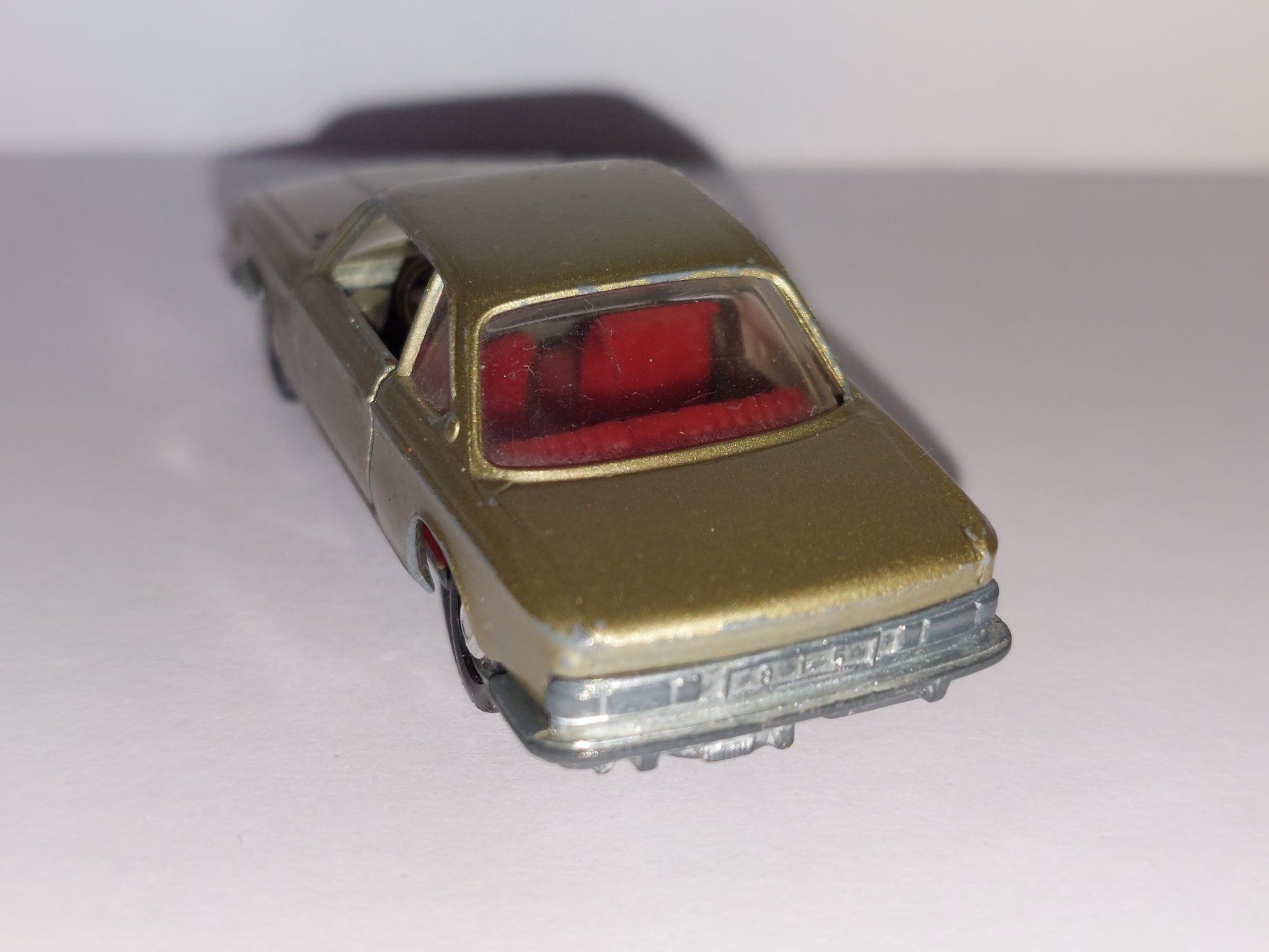BMW Modellini d'auto: BMW 2800 CS 1:66 Schuco Nr.815 – Usato da Diegten venduto da isetta590 3