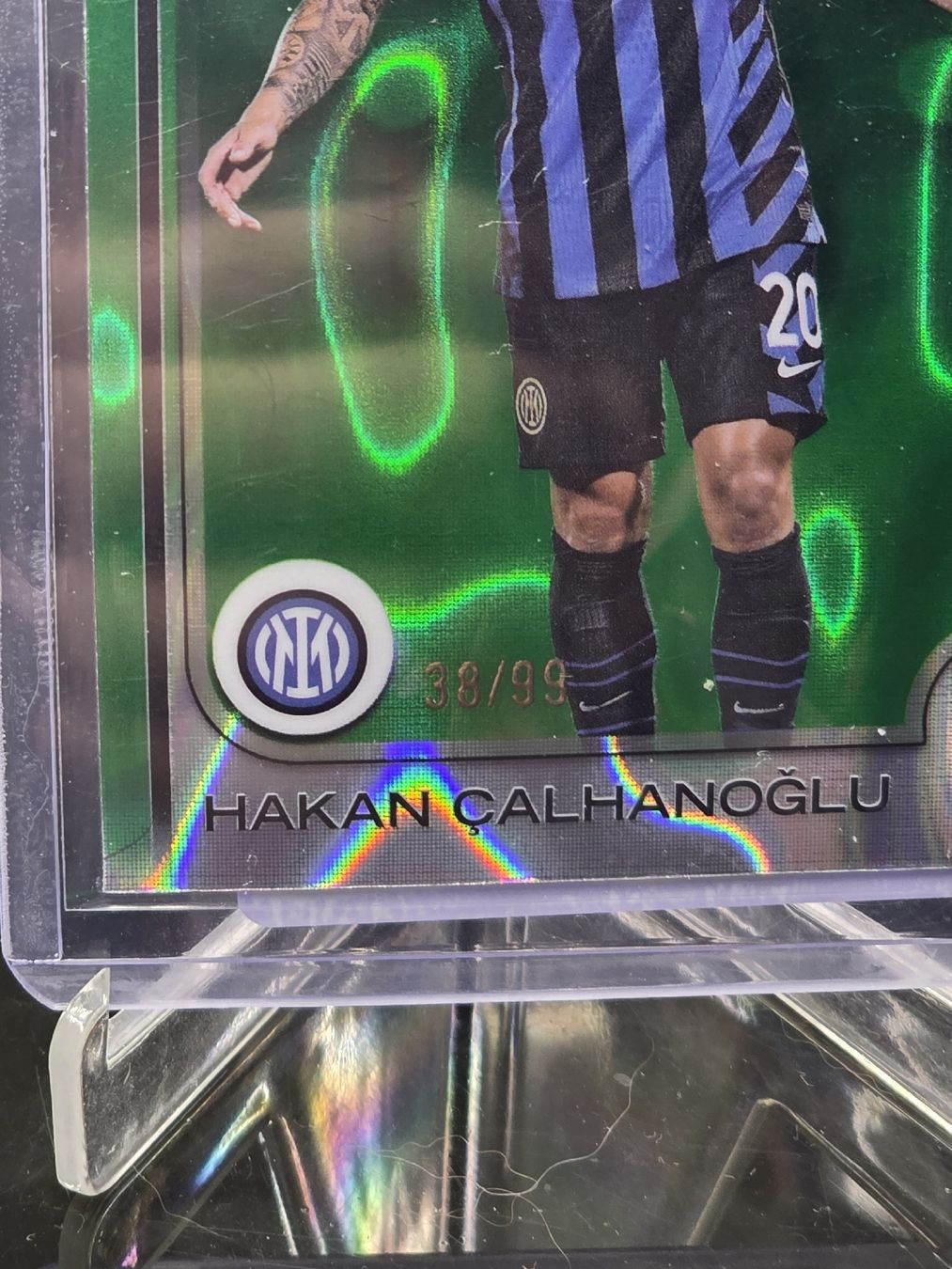 Topps Sammelbilder & Trading cards: Carte Hakan Calhanoglu 33/99 Topps Chrome – Neu (gemäss Beschreibung) aus Vevey von ros2 1