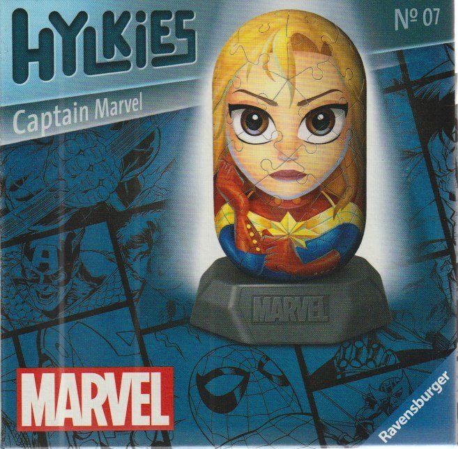 Ravensburger Puzzle: RAVENSBURGER 3D PUZZLE HYLKIES - CAPTAIN MARVEL 07  new – Nuovo e nell'imballaggio originale da Vezia venduto da Aquarius_Age