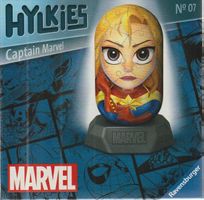 RAVENSBURGER 3D PUZZLE HYLKIES - CAPTAIN MARVEL 07  new