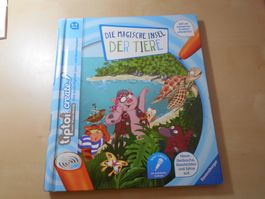 TipToi Buch Die magische Insel der Tiere /sehr guter Zustand