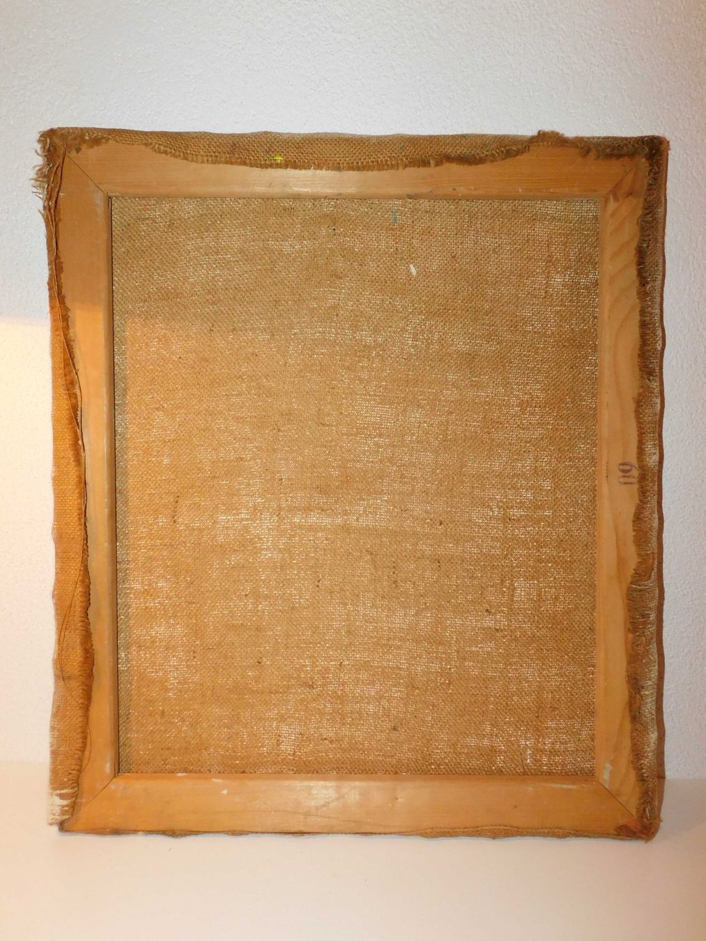 Dipinti: Kunst Ölgemälde abstrakt 1963   ohne Rahmen – Usato da Sursee venduto da 76 3