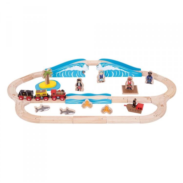 Brio Giocattoli: Holzeisenbahn "Piraten Set" – Nuovo e nell'imballaggio originale da Malters venduto da leif