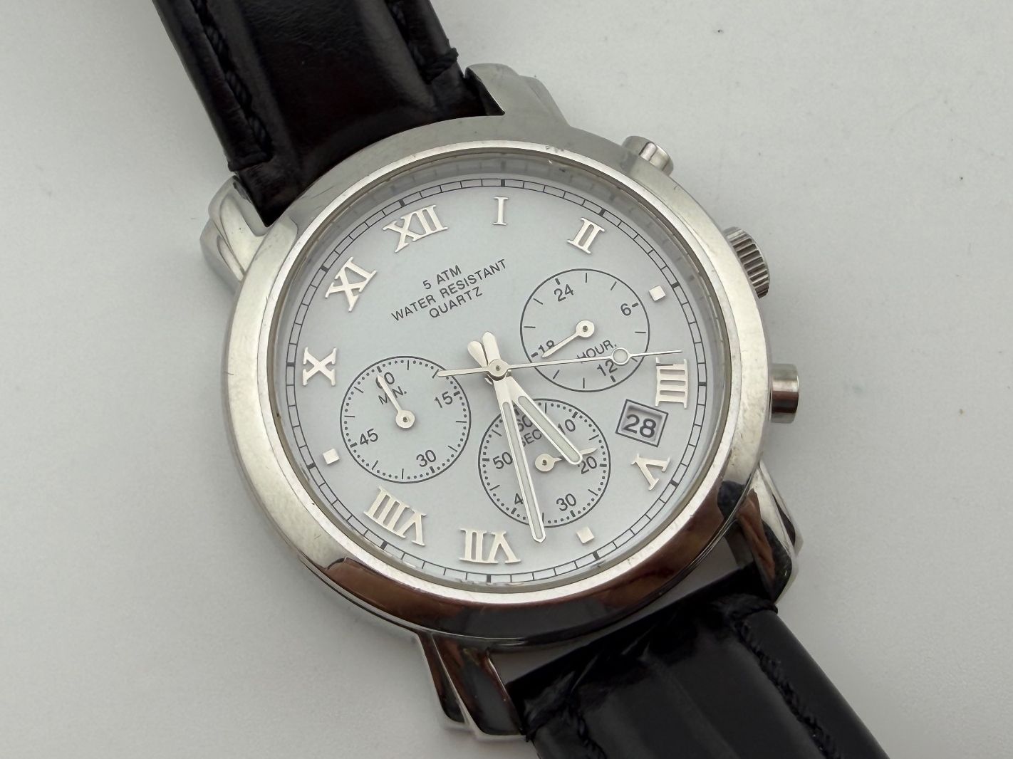 Orologi: Herrenuhr mit chronograph läuft – Usato da Biel/Bienne venduto da MrP_WatchesBiel