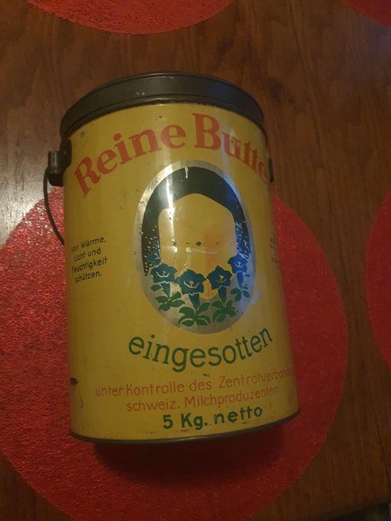 Antike Butterdose (Reine Butter eingesotten) (Gebraucht) in Basel für ...