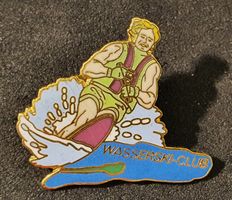 CC867 - Pin Wasserski-Club  Nr. 092