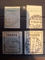 Diverse Franco Marken 