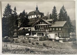 AK:  FLÜELI-RANFT - KUR und GASTHAUS