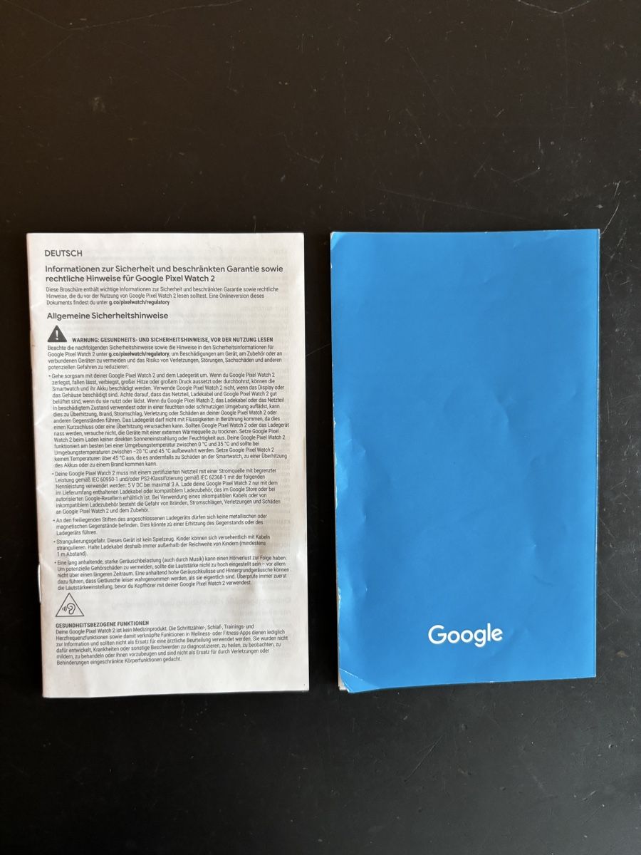 Google Smartwatch: Google Pixel Watch 2 – Nuovo (secondo la descrizione) da St. Gallen venduto da Sikos 1