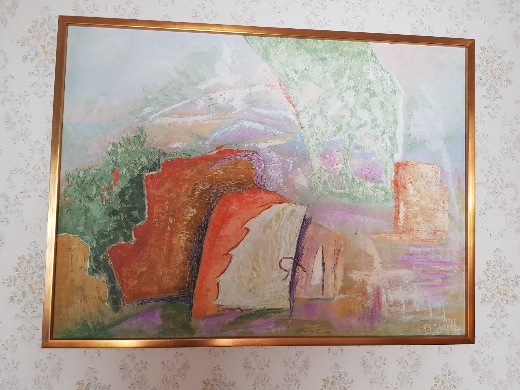 Dipinti: Tableau original de Pierre-Alexandre Jaccard – Usato da La Sagne VD venduto da aro_nnp2