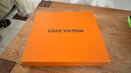 Original Louis Vuitton Box (neu) 49,5 x 44,5 x 9 cm