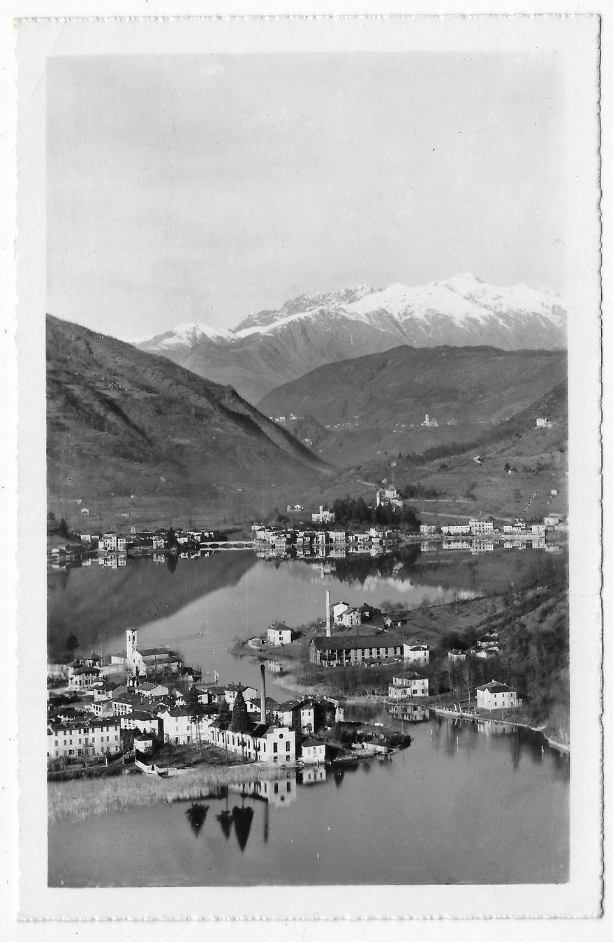 Cartoline postali: Stretto di Laverna e Ponte-Tresa – Usato da Hefenhofen venduto da Richsalz