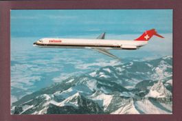 SWISSAIR - Mc Donnell-Douglas DC-9-81