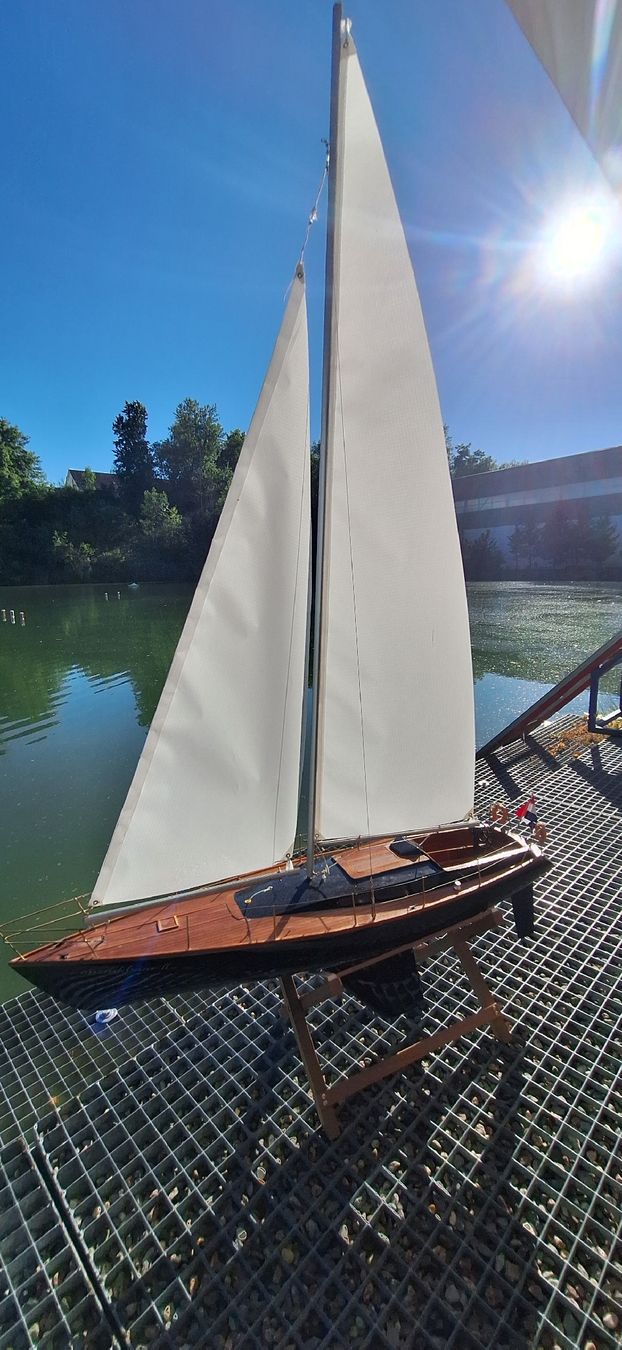 Robbe Modellismo RC: Segelyacht Comtesse – Usato da Arnegg venduto da Skippy2.0