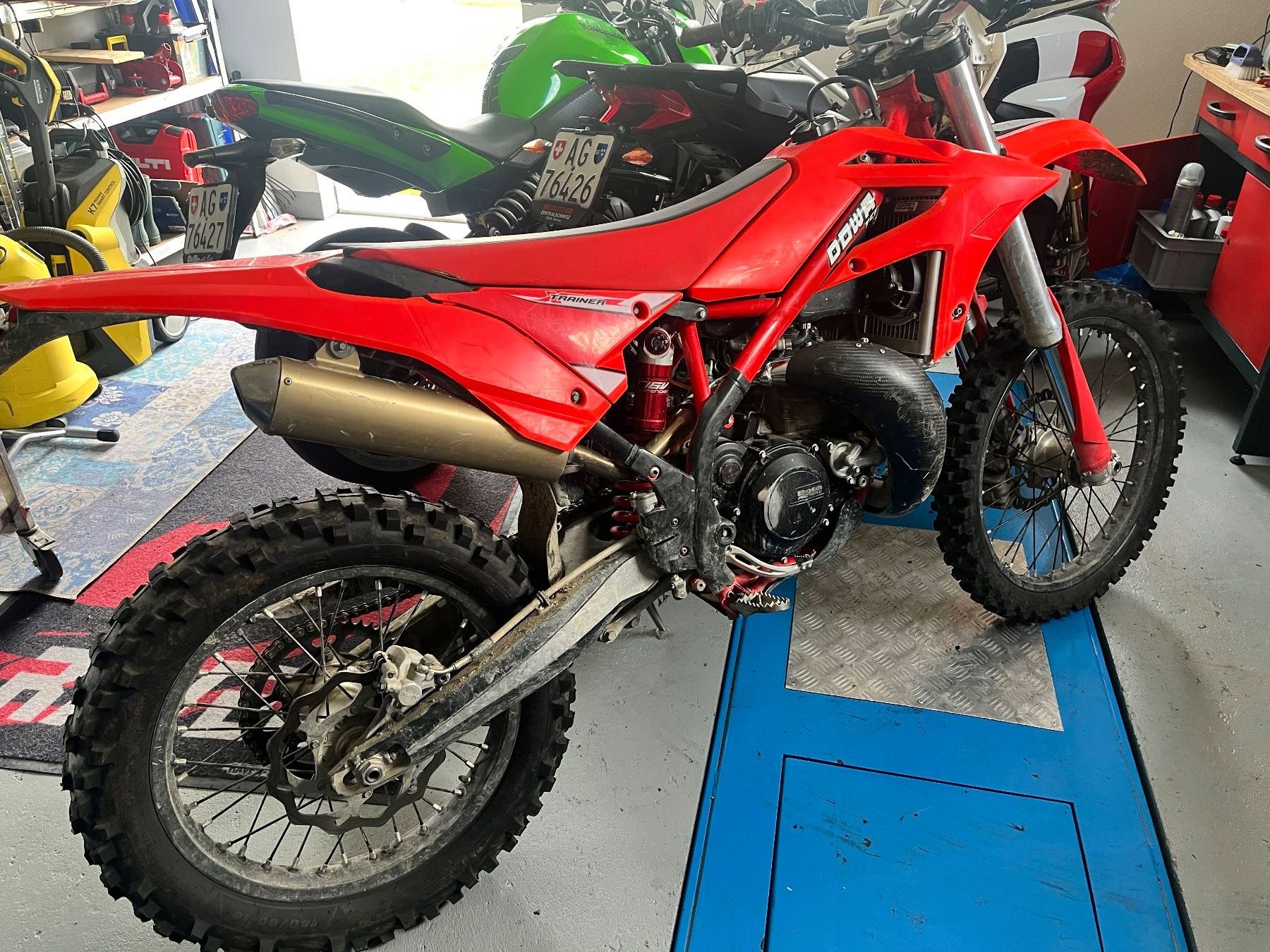 Beta Enduro: Beta X -Trainer 300 2 Takt – Gebraucht aus Mellingen von durki000 1