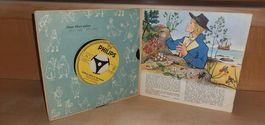 Gullivers Reise Schallplatte + Buch, joseph offenbach, Märli