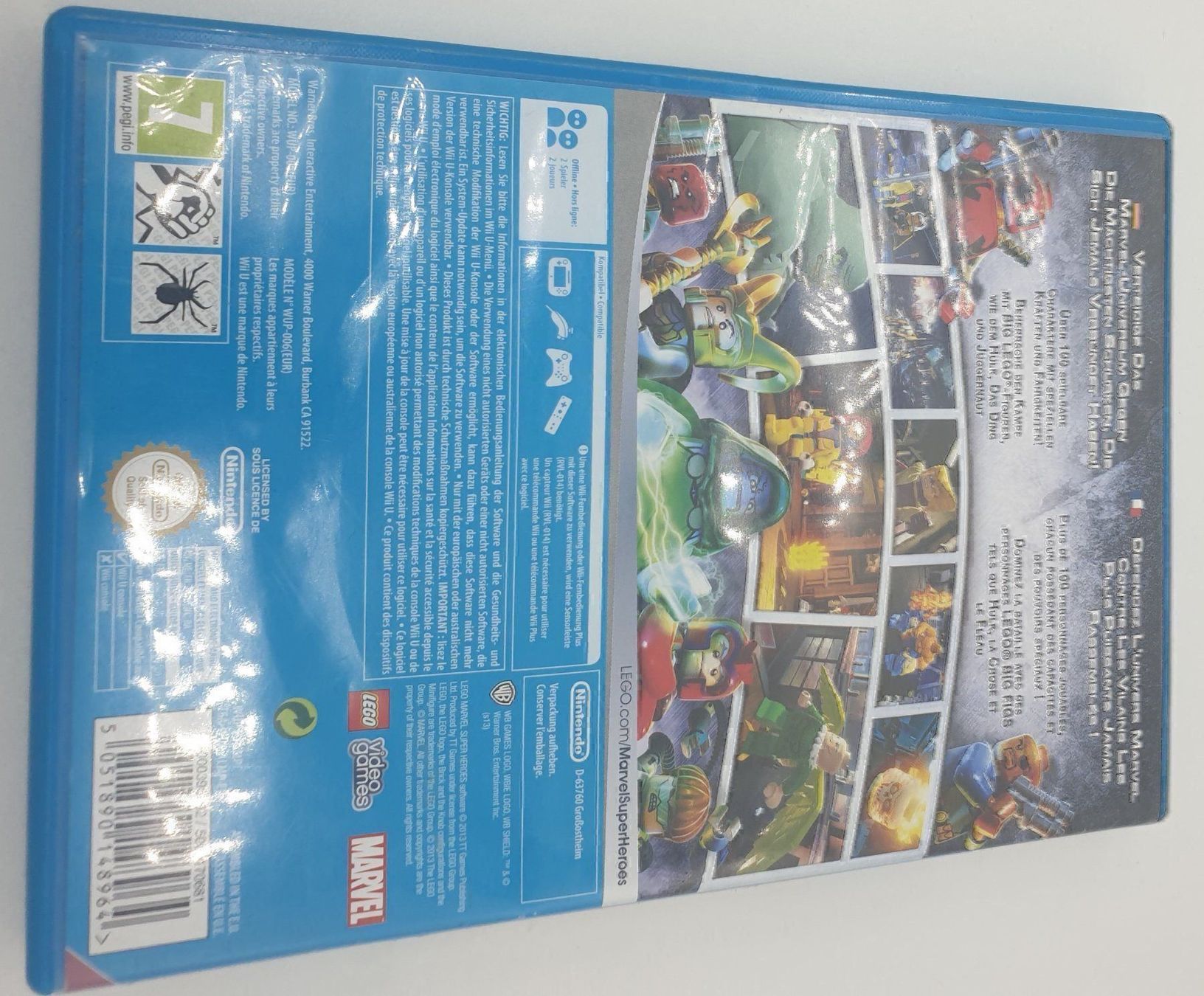 Nintendo Giochi: Lego Marvel Wiiu – Usato da Genève venduto da Cardtreasure 2