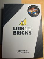 LIGHT MY BRICKS Volkswagen T2 Camper Van 10279 Lighting Kit