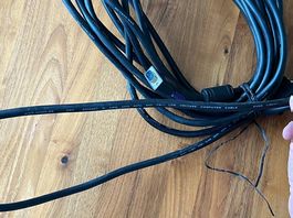 Verbindungskabel Seriell - 10 Meter lang 