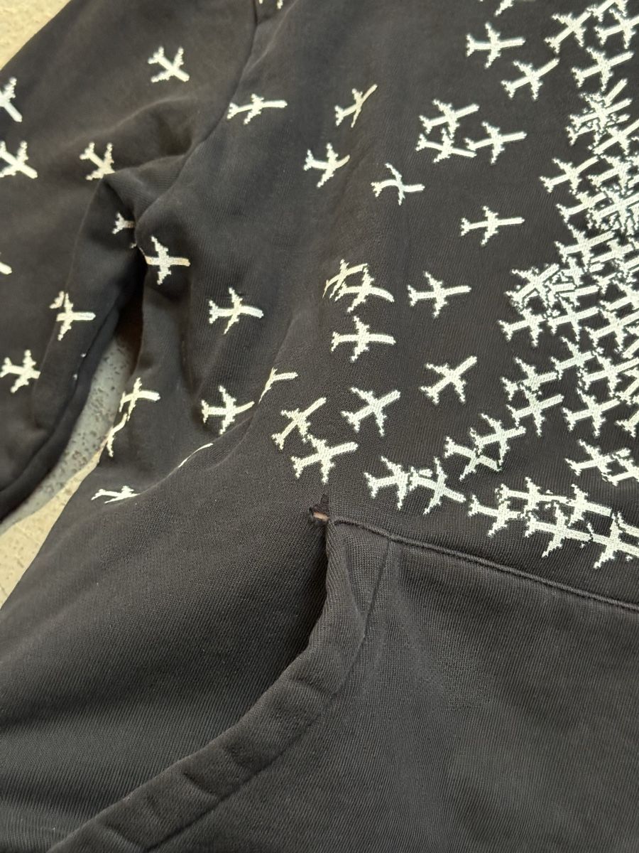 Louis Vuitton Maglioni & Felpe: Louis Vuitton Planes Hoodie – Usato da Genève venduto da luc_5q8p 6